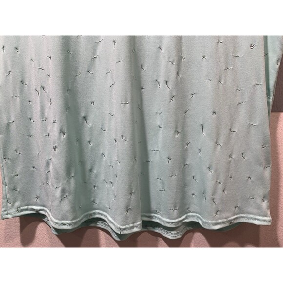 Jamie Sadock Stretch Golf Polo Size M Short Sleeve Pickleball Summer Tennis - Picture 9 of 15